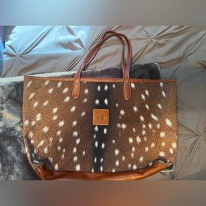 Barrington St. Anne Tote- personalized with initials BNB